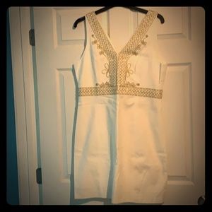 Lilly Pulitzer white dress